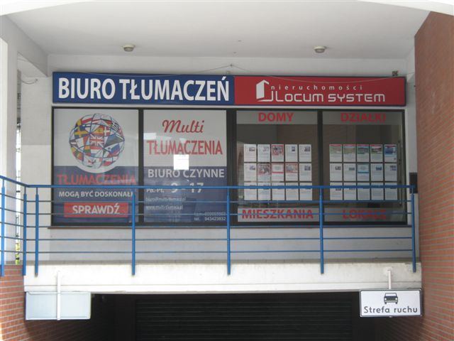 Zapraszamy do siedziby biura - vis a vis  
Caritasu